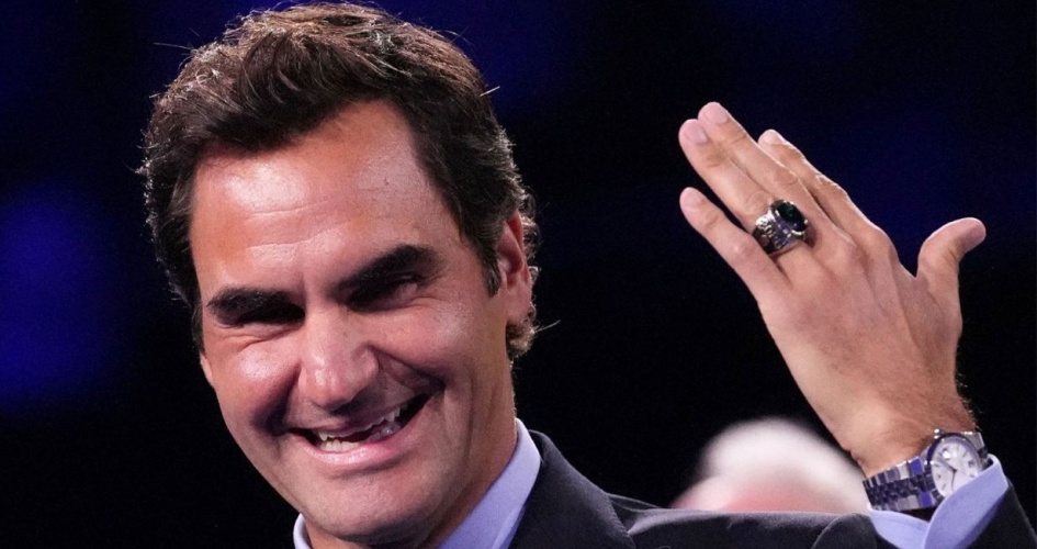 Ο Φέντερερ παρέλαβε το δαχτυλίδι στο Arthur Ashe εν μέσω αποθέωσης! (ΒΙΝΤΕΟ)