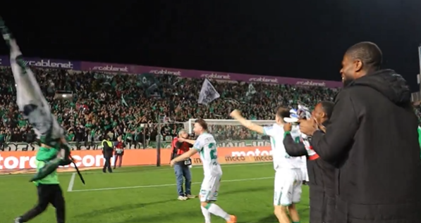 ΒΙΝΤΕΟ: Οι στιγμές του πράσινου λαού!