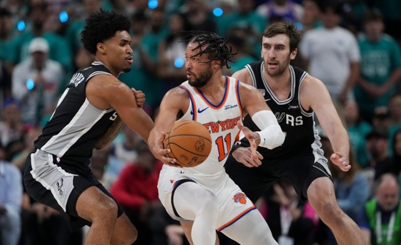 NBA: Με ψυχή πρωταθλητή οι Νικς, «άλωσαν» το Σαν Αντόνιο και έκαναν το 1-0 στους τελικούς! (ΒΙΝΤΕΟ)