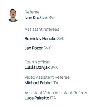 Σλοβάκοι και Ιταλοί στο «Αλφαμέγα»