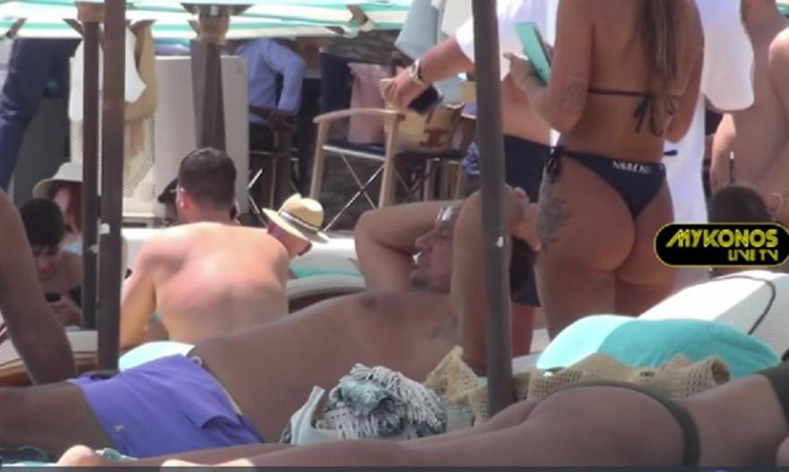 Ανάσες δροσιάς στη Μύκονο για τον Αταμάν (ΒΙΝΤΕΟ) Ανάσες δροσιάς στη Μύκονο για τον Αταμάν (ΒΙΝΤΕΟ)