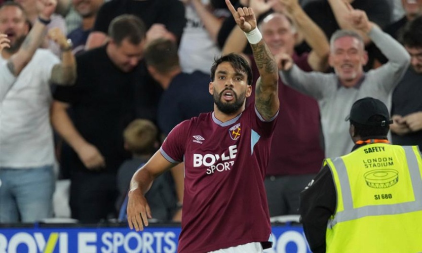 Χαμογέλασε για πρώτη φορά στο σπίτι της και πήρε τεράστια νίκη-ΑΝΑΣΑ η Γουέστ Χαμ! Χαμογέλασε για πρώτη φορά στο σπίτι της και πήρε τεράστια νίκη-ΑΝΑΣΑ η Γουέστ Χαμ!