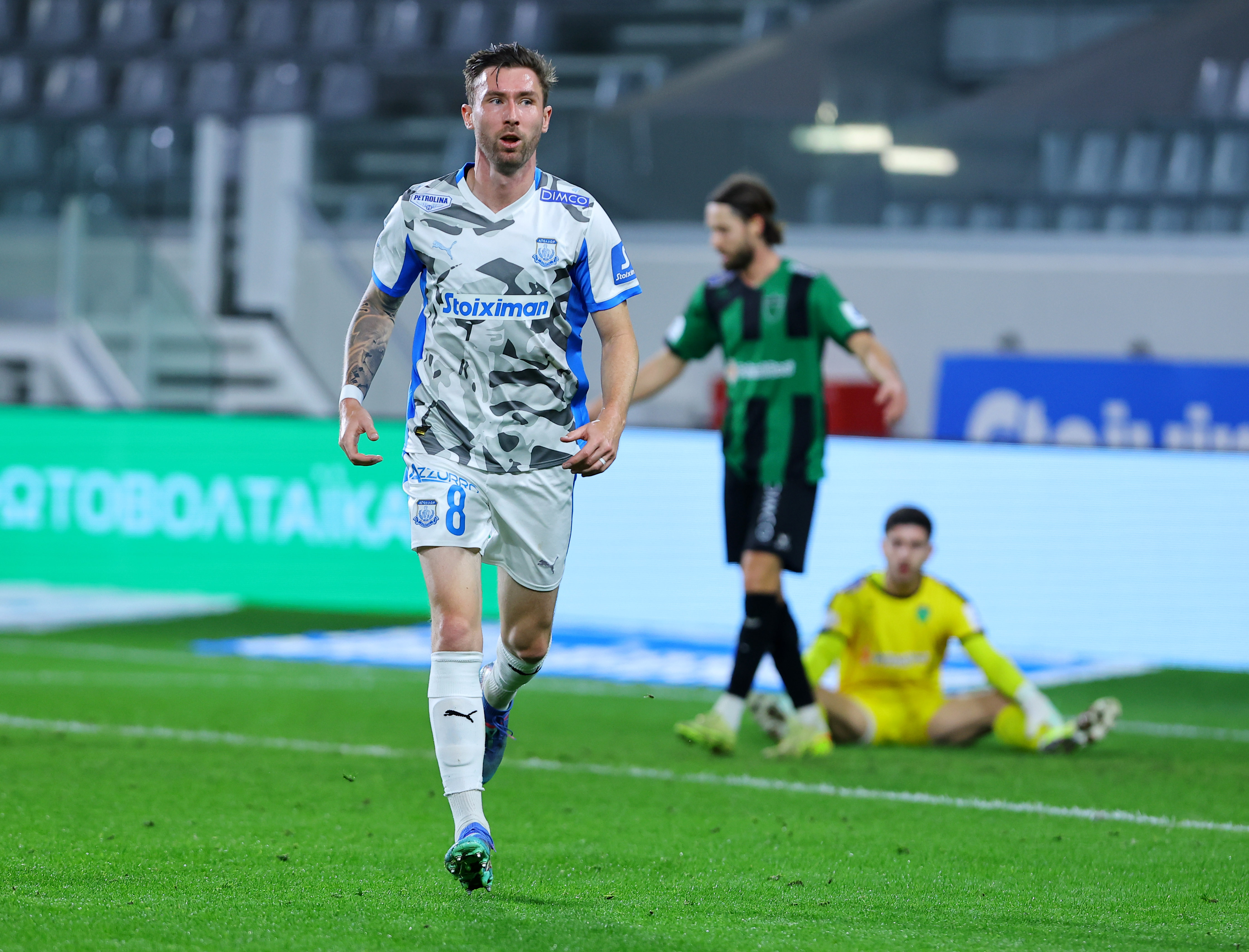 Συνεχίζει το... τρένο!