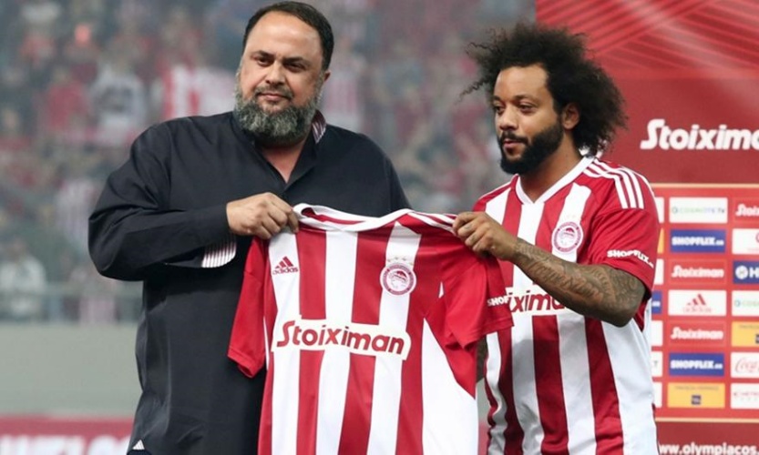 Τα δεδομένα γύρω από το θέμα Μαρσέλο στον Ολυμπιακό