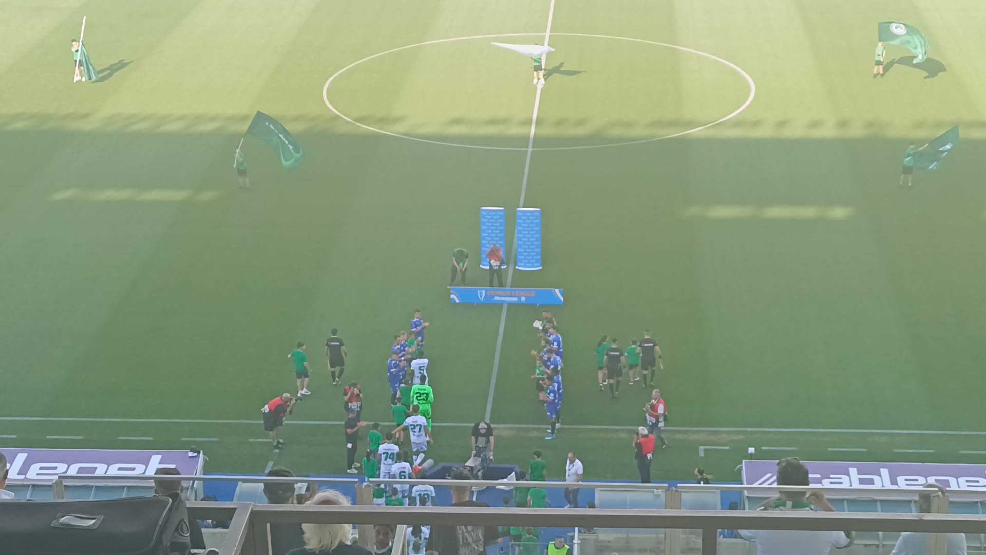 Σπουδαίο fair play: «Πασίγιο» από τον Απόλλωνα στην πρωταθλήτρια Ομόνοια! (ΒΙΝΤΕΟ)