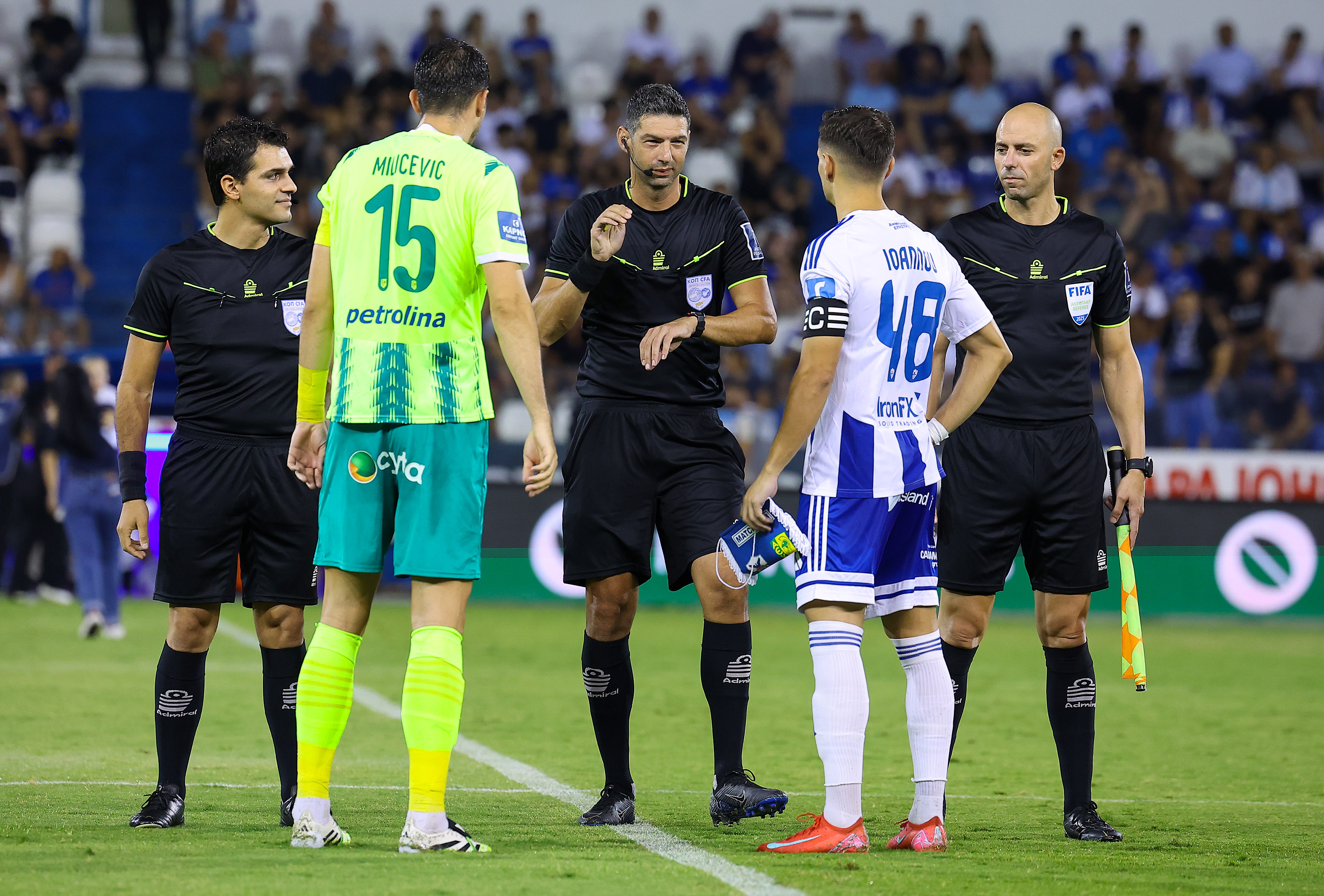 ΑΕΚ και Ανόρθωση στο... έμπα του νέου έτους
