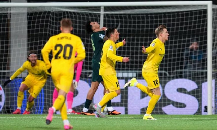 Kαταποντίστηκε στη Νορβηγία από τη φοβερή Μπόντο/Γκλιμτ η Σίτι!