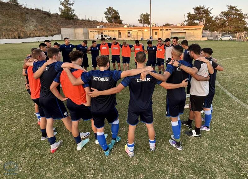 Εθνική Νέων Κ-19: Προετοιμάζεται για δύο φιλικά με τη Λιθουανία Εθνική Νέων Κ-19: Προετοιμάζεται για δύο φιλικά με τη Λιθουανία
