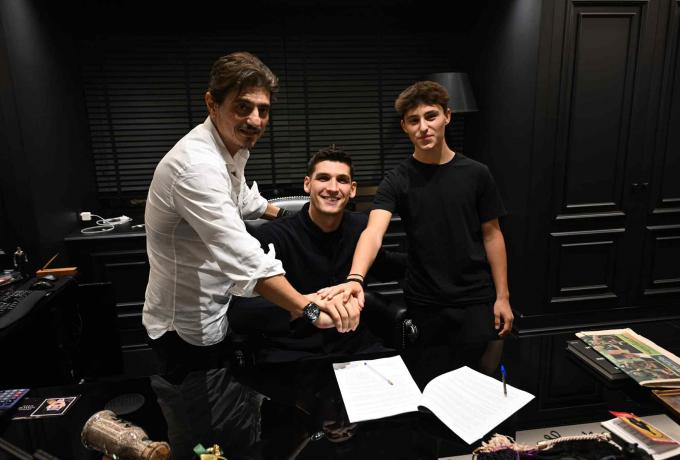 Μένει για τρία χρόνια στον Παναθηναϊκό ο Μήτογλου! Μένει για τρία χρόνια στον Παναθηναϊκό ο Μήτογλου!