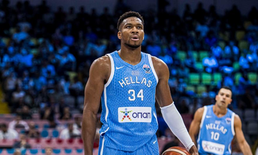 «Air Giannis»: Τα δύο εντυπωσιακά καρφώματά του στην πρώτη περίοδο της αναμέτρησης με τη Γεωργία! (ΒΙΝΤΕΟ) «Air Giannis»: Τα δύο εντυπωσιακά καρφώματά του στην πρώτη περίοδο της αναμέτρησης με τη Γεωργία! (ΒΙΝΤΕΟ)