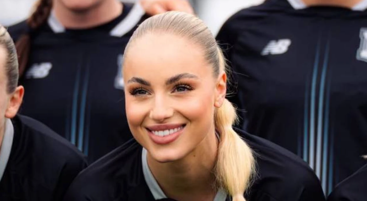 «H πιο όμορφη ποδοσφαιρίστρια»: Ο ανταγωνισμός είναι μεγάλος, αλλά η Μάρκοβιτς… κλέβει καρδιές