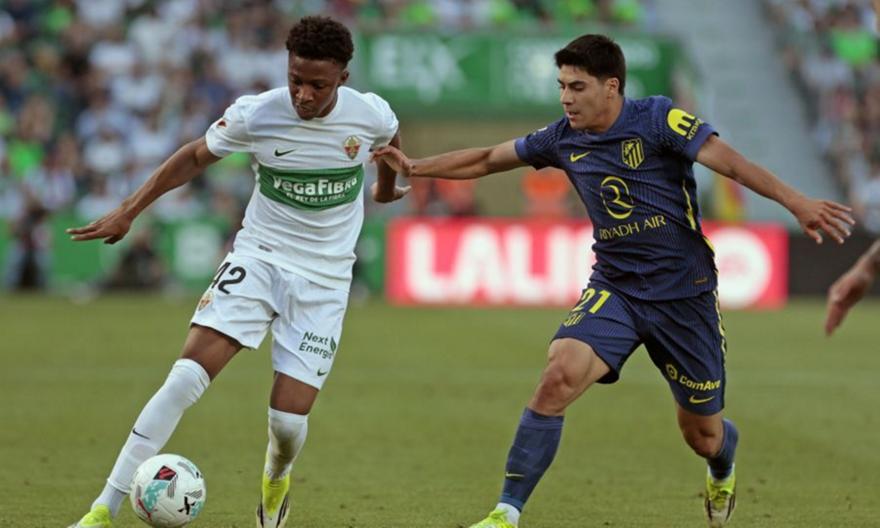 Τέταρτη σερί ήττα στη La Liga για την Ατλέτικο Μαδρίτης, «στραβοπάτησε» στην έδρα της Έλτσε