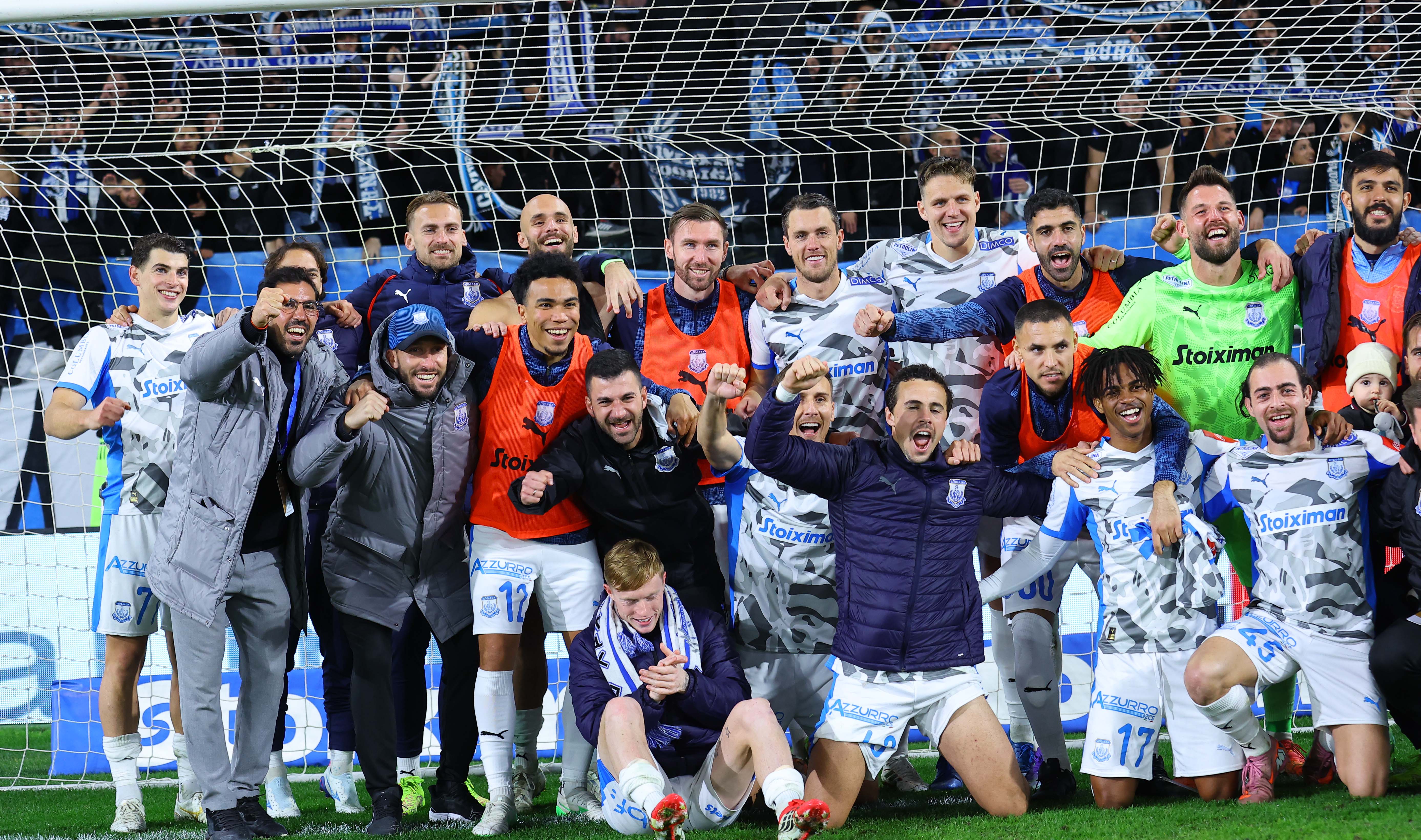 Χόρεψαν σε ρυθμούς...πρόκρισης! (ΦΩΤΟΓΡΑΦΙΕΣ)