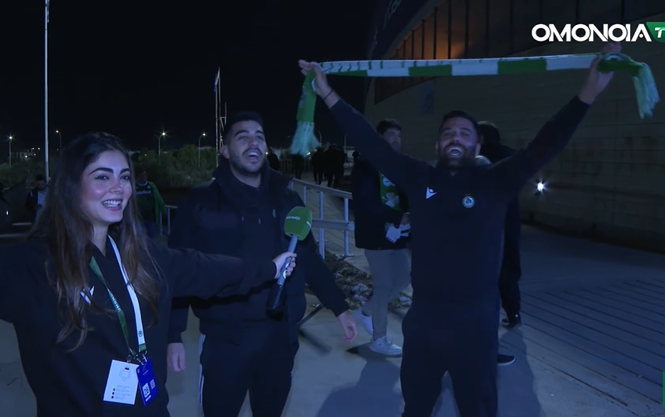 ΩΡΑΙΟ με ΟΜΟΝΟΙΑΤΕΣ: Επικές απαντήσεις και σύνθημα on air!