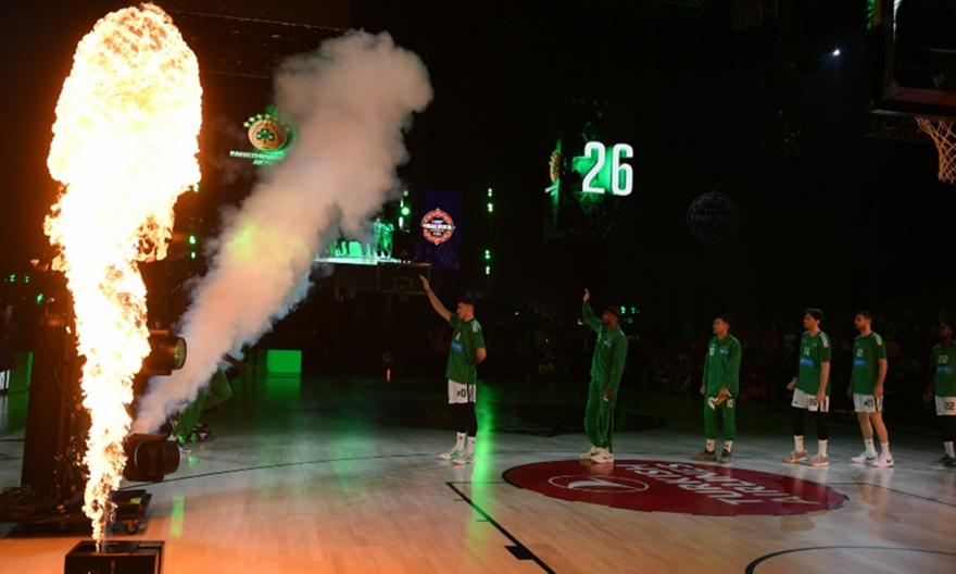 Final Four: ΓΚΑΦΑ με… Γουόκαπ στην παρουσίαση του Παναθηναϊκού – Τι έγινε