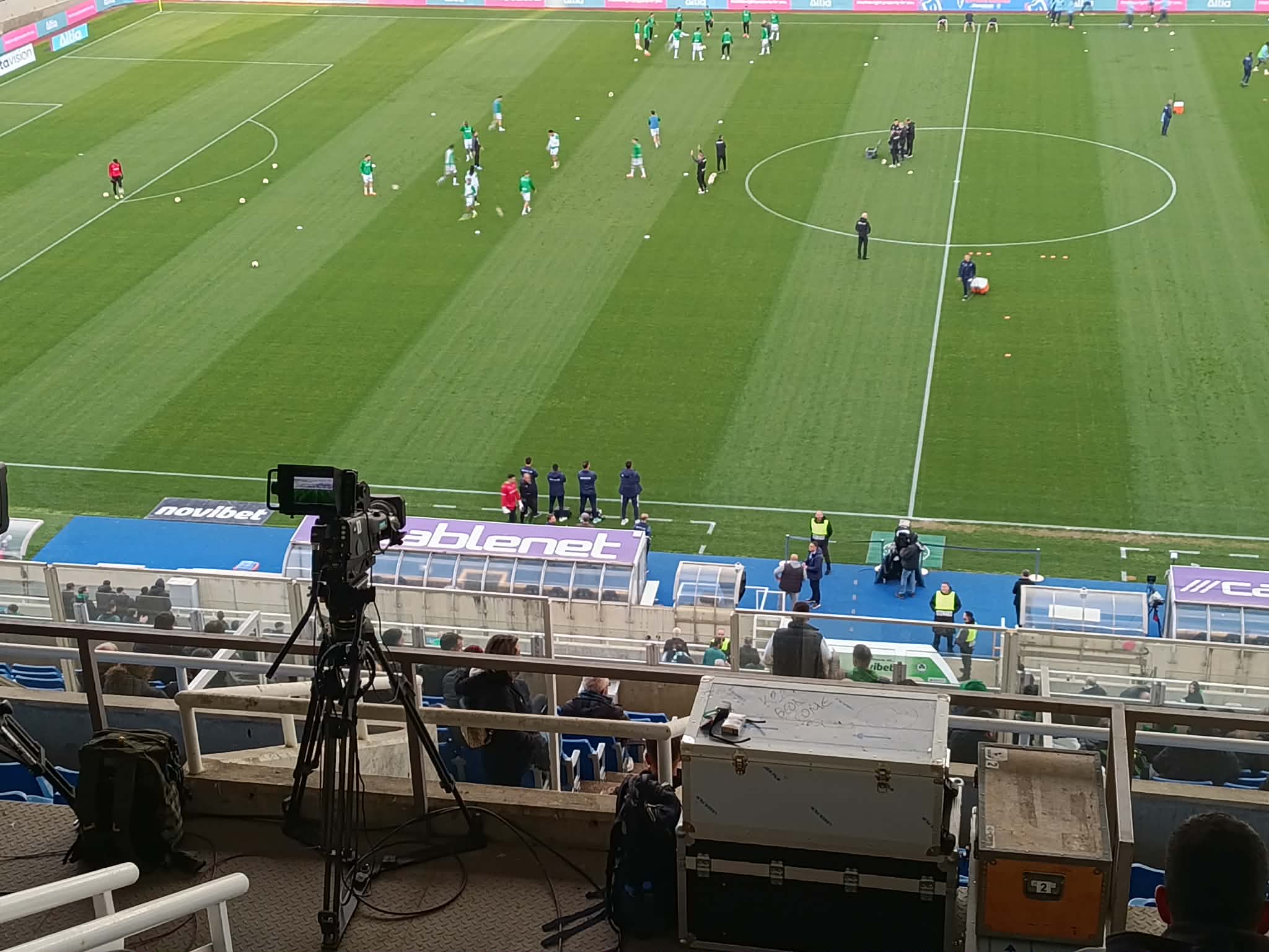 ΟΜΟΝΟΙΑ: Θερμό χειροκρότημα και εμψύχωση για Κυριακίδη!