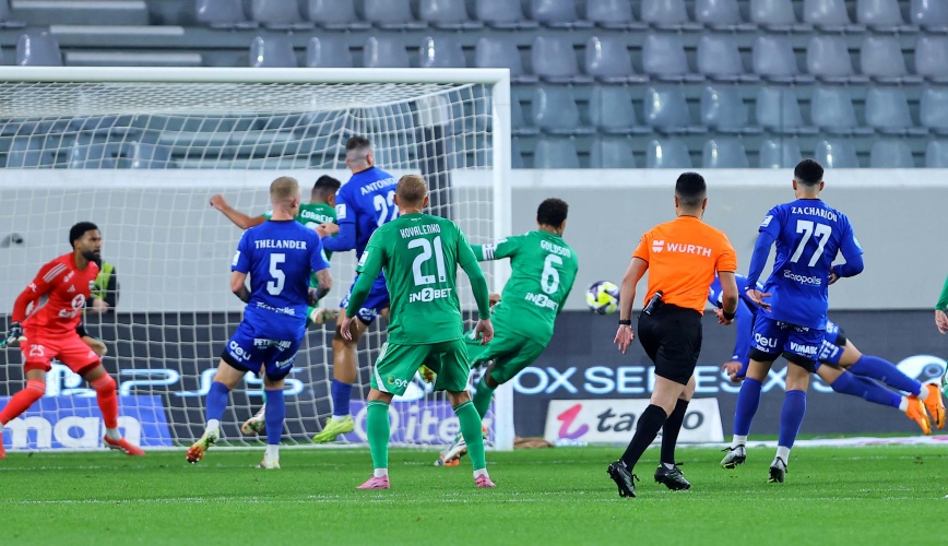 Τα ΣΤΙΓΜΙΟΤΥΠΑ του δραματικού αγώνα ανάμεσα στον Άρη και την Ομόνοια Αραδίππου (ΒΙΝΤΕΟ)