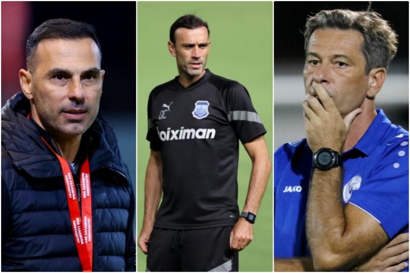 Η επίσημη θέση για Πουρσαϊτίδη, Καταλά και Κλάφουριτς – «Θέλουμε να έχουμε προπονητή στον πάγκο με Ομόνοια»