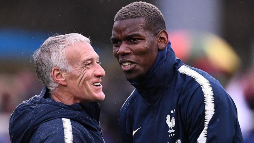 Ντεσάν: «Άλλο ένα πισωγύρισμα για τον Πογκμπά - Δεν μπορώ να σκεφτώ ότι πήρε ουσίες εν γνώσει του»