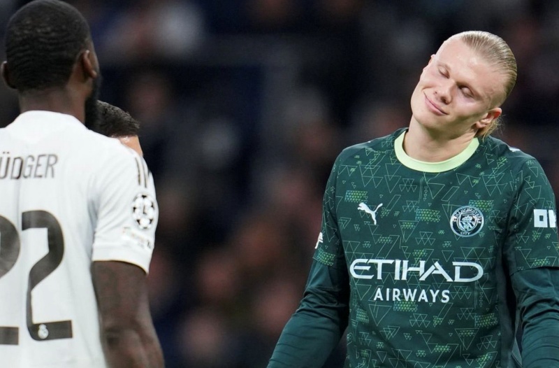 Η… ΕΛΛΗΝΙΚΗ εξήγηση του Χάαλαντ για τον τρόπο «πανηγυρισμού» στο γκολ που πέτυχε με τη Ρεάλ! (ΒΙΝΤΕΟ)