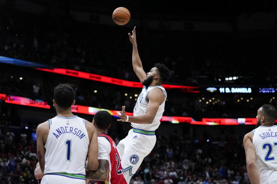 Με διπλό Γιάννη και λυτρωτές Τάουνς και Χόλμγκρεν το Top 10