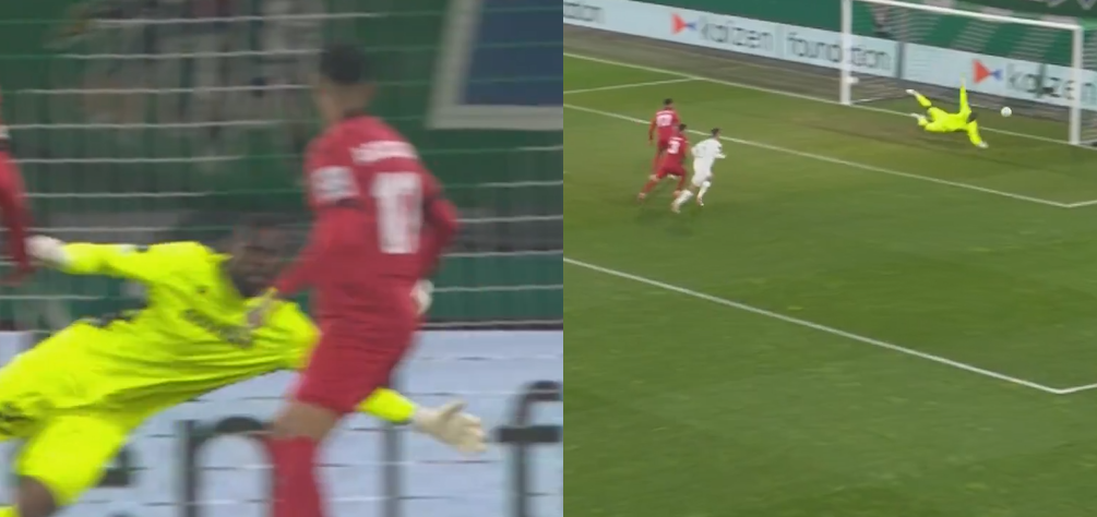 ΟΥΖΟΧΟ: Στις κορυφαίες αποκρούσεις της αγωνιστικής (ΒΙΝΤΕΟ)