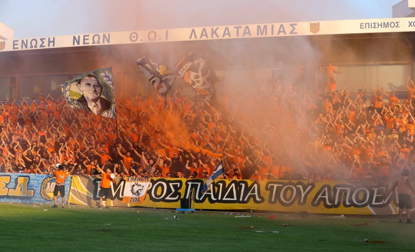 ΧΑΜΟΣ και ΠΑΡΤΙ από τους Πορτοκαλί στην ανοιχτή προπόνηση του ΑΠΟΕΛ! (ΒΙΝΤΕΟ - ΦΩΤΟΓΡΑΦΙΕΣ)