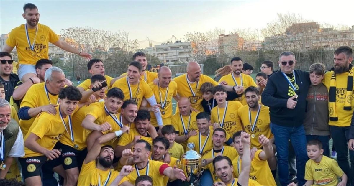 Αγωνίστηκε στον Παναθηναϊκό, στέφθηκε πρωταθλητής ως προπονητής και τώρα είναι στιχουργός! 