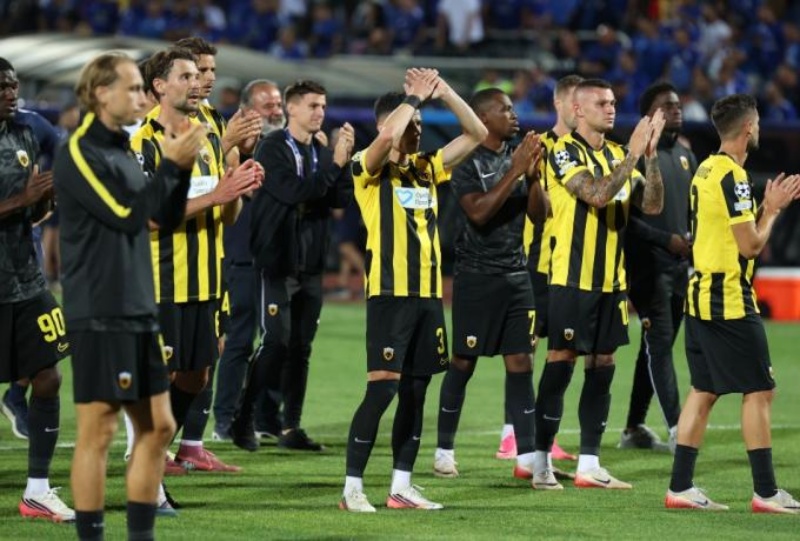 Football Meets Data: Αυξημένες οι πιθανότητες της ΑΕΚ για πρόκριση στη League Phase του Champions League! (ΠΙΝΑΚΑΣ)