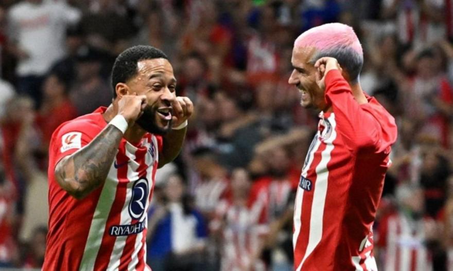 Λύγισε τη Γρανάδα με ασύλληπτη οβίδα του Ντεπάι η Ατλέτικο!