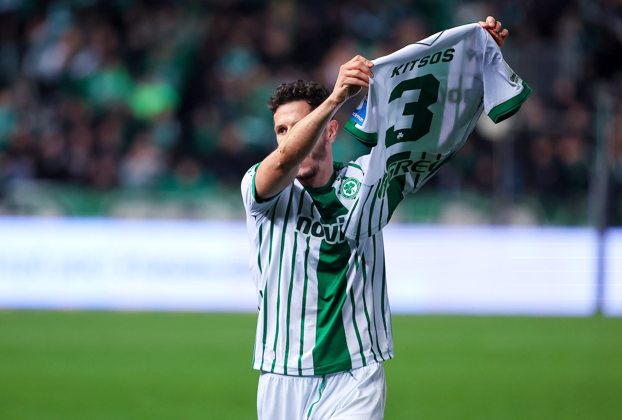 Γκολ με αφιέρωση: Η κίνηση του Γιόβετιτς για τον άτυχο Κίτσο που συγκίνησε το ΓΣΠ (ΦΩΤΟΓΡΑΦΙΑ)