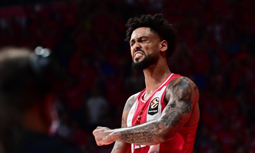 Με Ντόρσεϊ ο Ολυμπιακός στο Game 2 κόντρα στη Μονακό - Εκτός ο Γουορντ, πήρε τη θέση του ο Νιλικίνα!