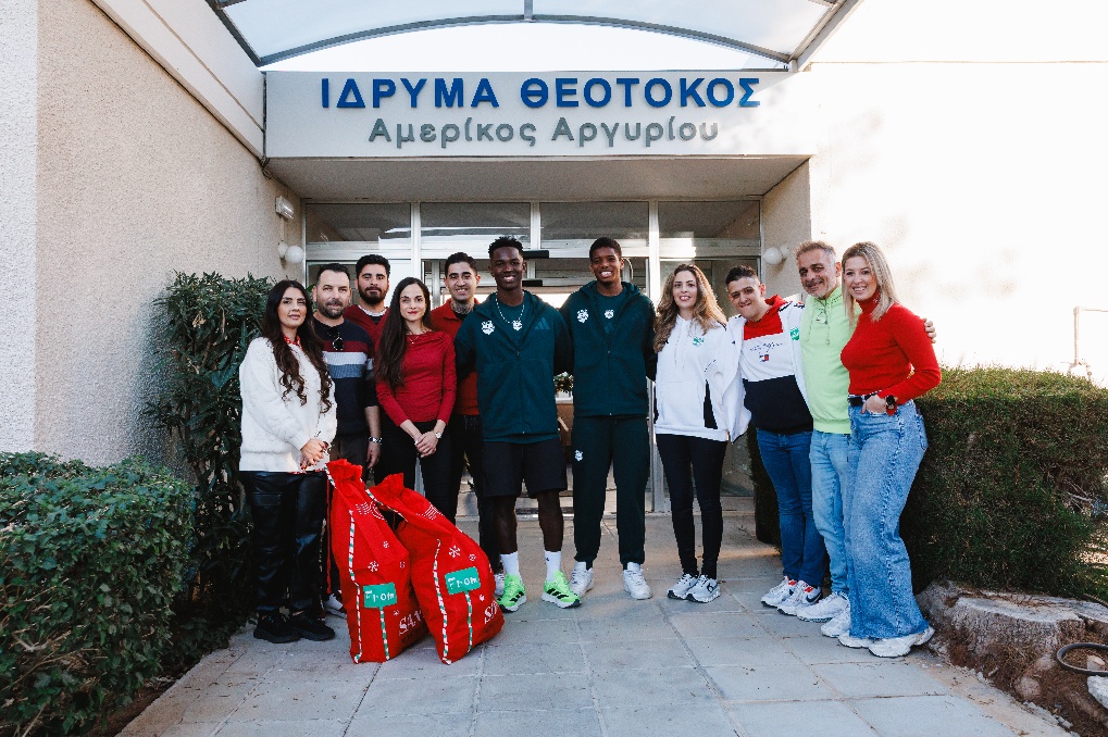 Η iN2BET και ο Άρης Λεμεσού στηρίζουν το Ίδρυμα Θεοτόκος – Αμέρικος Αργυρίου