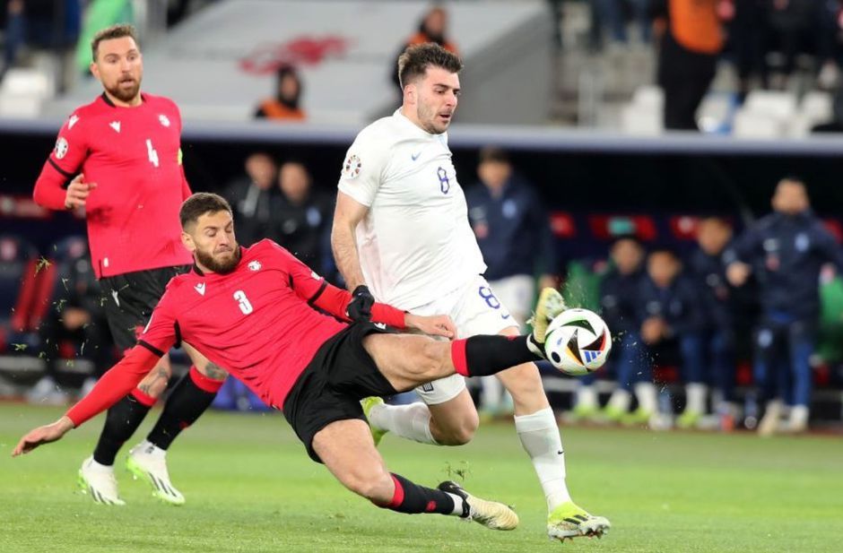 LIVE: Γεωργία-Ελλάδα 0-0 (Α’ ΗΜΙΧΡΟΝΟ)