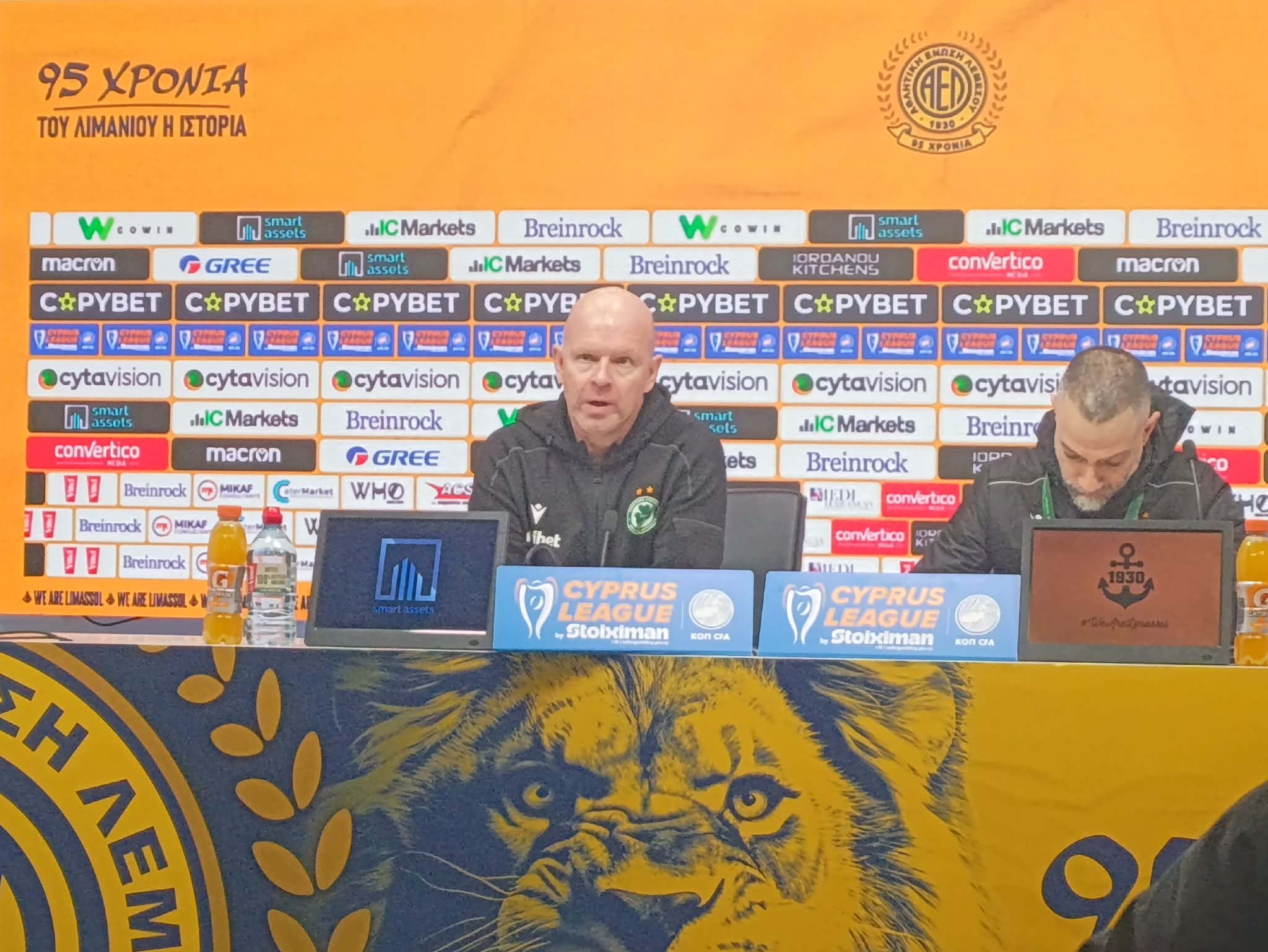 ΜΠΕΡΓΚ: «Ο Φαμπιάνο έκανε εντυπωσιακές αποκρούσεις»