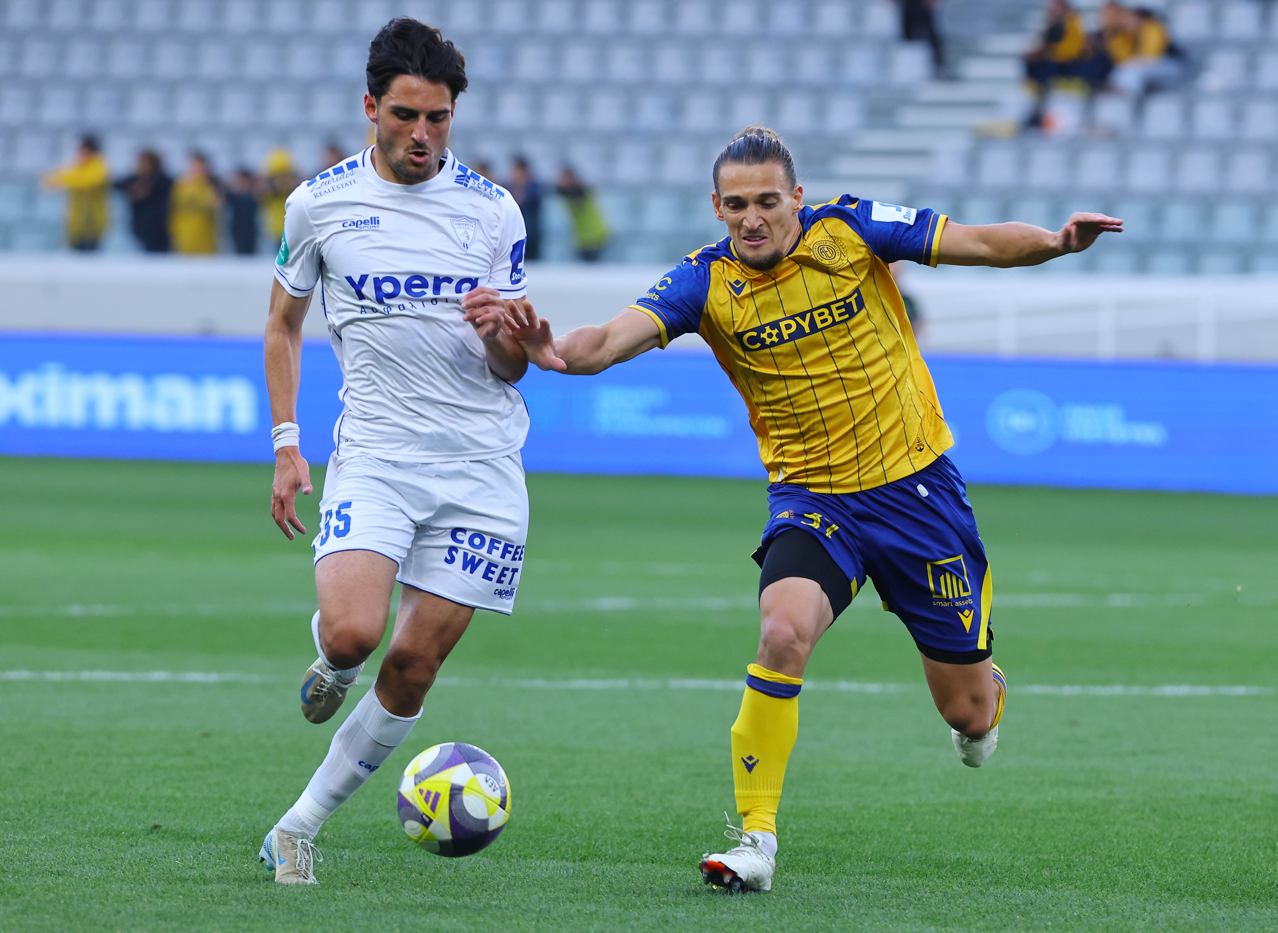 Πρόβλημα με Πολυκάρπου και αναγκαστική αλλαγή