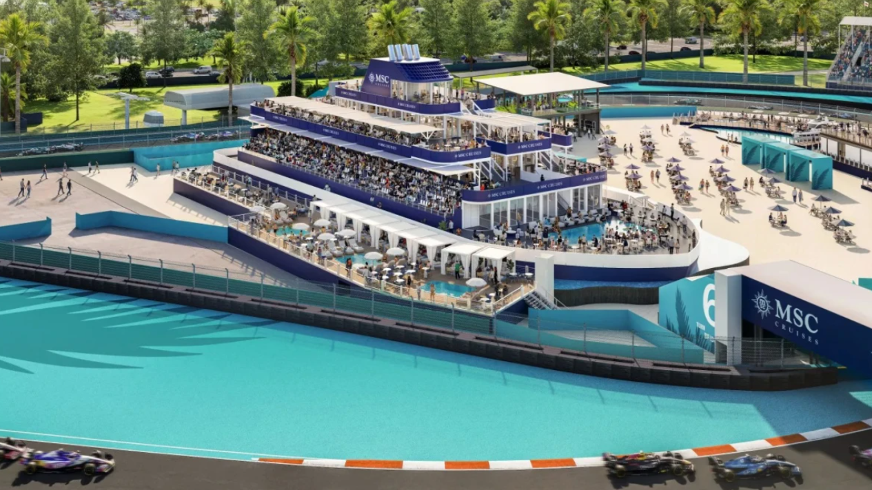 Formula 1 με «άρωμα» πολυτελείας στο Μαϊάμι: Grand Prix σε γιοτ με πισίνα και κοκτέιλ