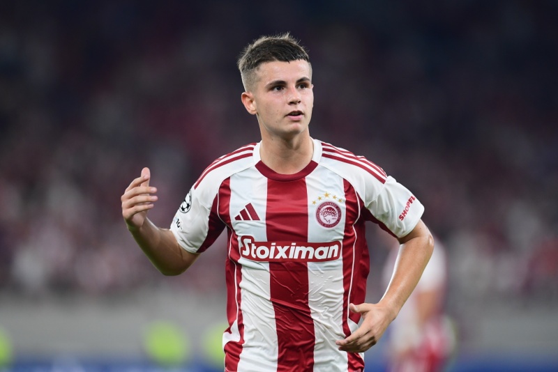 Μπορεί να ξεπεράσει τα... 45 εκατομμύρια ευρώ η μεταγραφή του Μουζακίτη, παίζουν δυνατά Ρεάλ και Γιουνάιτεντ!