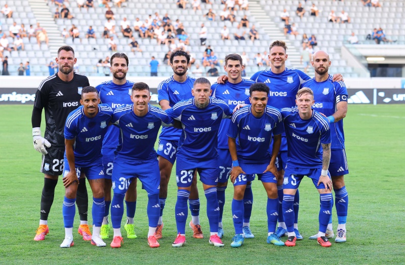 Η λίστα που δήλωσε στην UEFA ο Απόλλωνας για τα ματς με την Ντίλα Γκόρι