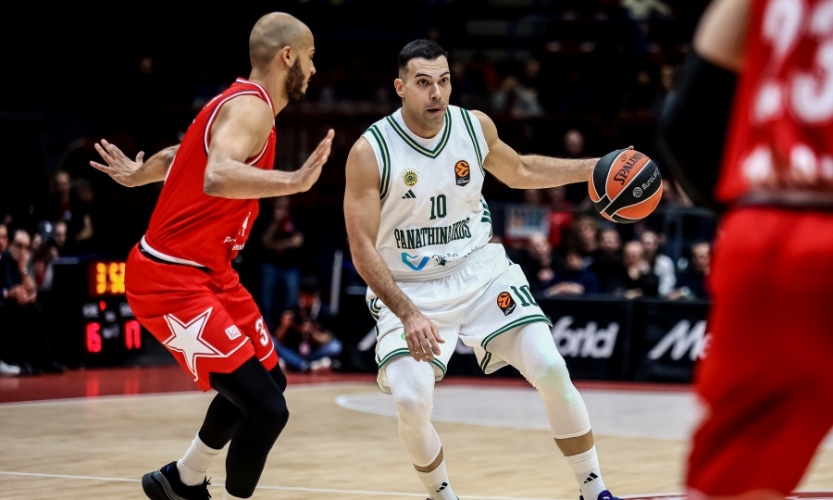 Ξύπνησε αργά και παραδόθηκε στην Αρμάνι και τον... Αρμόνι ο ΣΟΦΤ Παναθηναϊκός