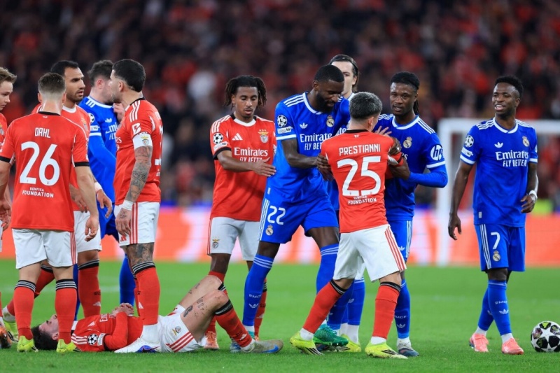 Αντιμέτωπος με βαριά «καμπάνα» ο Πρεστιάνι αν κριθεί ένοχος - 26 ρατσιστικές επιθέσεις στον Βινίσιους σε 5 χρόνια!