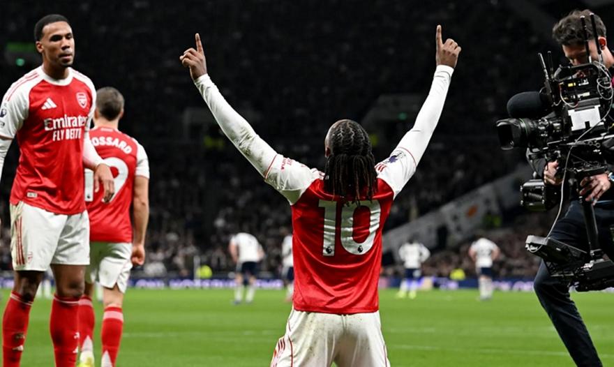 Mentality για… τίτλο από την Άρσεναλ με τεσσάρα στο ντέρμπι του Βόρειου Λονδίνου!