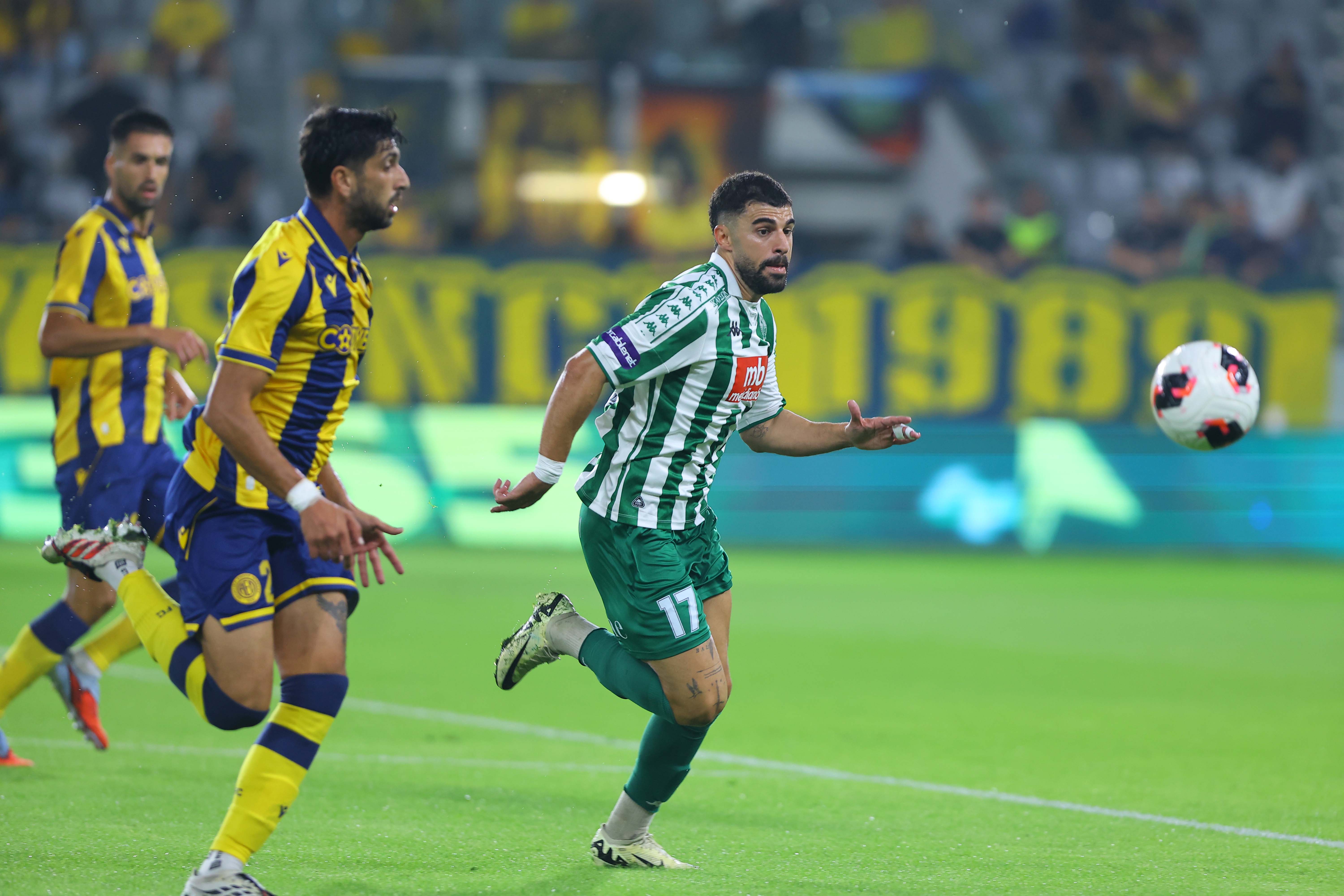 LIVE: ΑΕΛ-Ομόνοια 29Μ 0-0 (Α' ΗΜΙΧΡΟΝΟ)