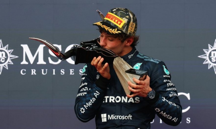 Το παιδί-θαύμα της Formula 1 έλαμψε και στο GP των ΗΠΑ: Μια ανάσα από τον παγκόσμιο τίτλο ο Αντονέλι! (ΒΙΝΤΕΟ)
