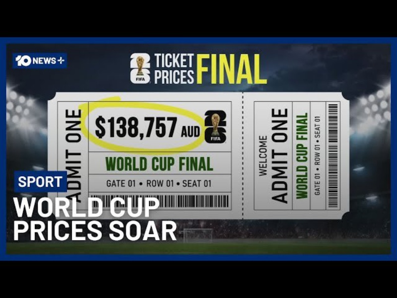 ΧΑΟΣ με τα εισιτήρια στο Μουντιάλ 2026: «Αυθαίρετες τιμές» καταγγέλλει η FIFA