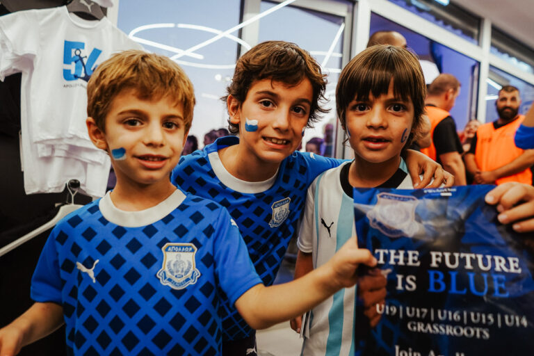 Όλα όσα έγιναν στα εγκαίνια του νέου Apollon Official Store (ΒΙΝΤΕΟ)