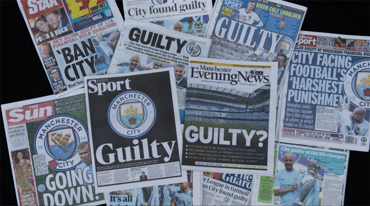 Πόσο αξιόπιστη μπορεί να θεωρείται η Premier League μετά την ενοχή της Σίτι; Η τιμωρία θα δείξει