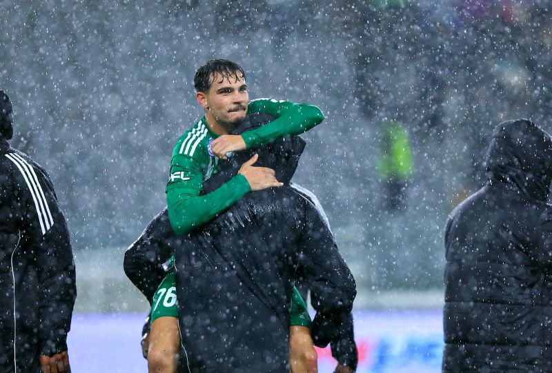 Πράσινος «Rain Man» ο Χάμπος! 