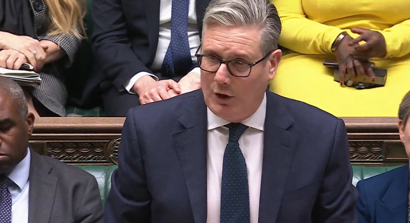 Στάρμερ: Η επίθεση του Ιράν στη βάση μας στην Κύπρο δεν είναι αντίποινα για τη στάση μας