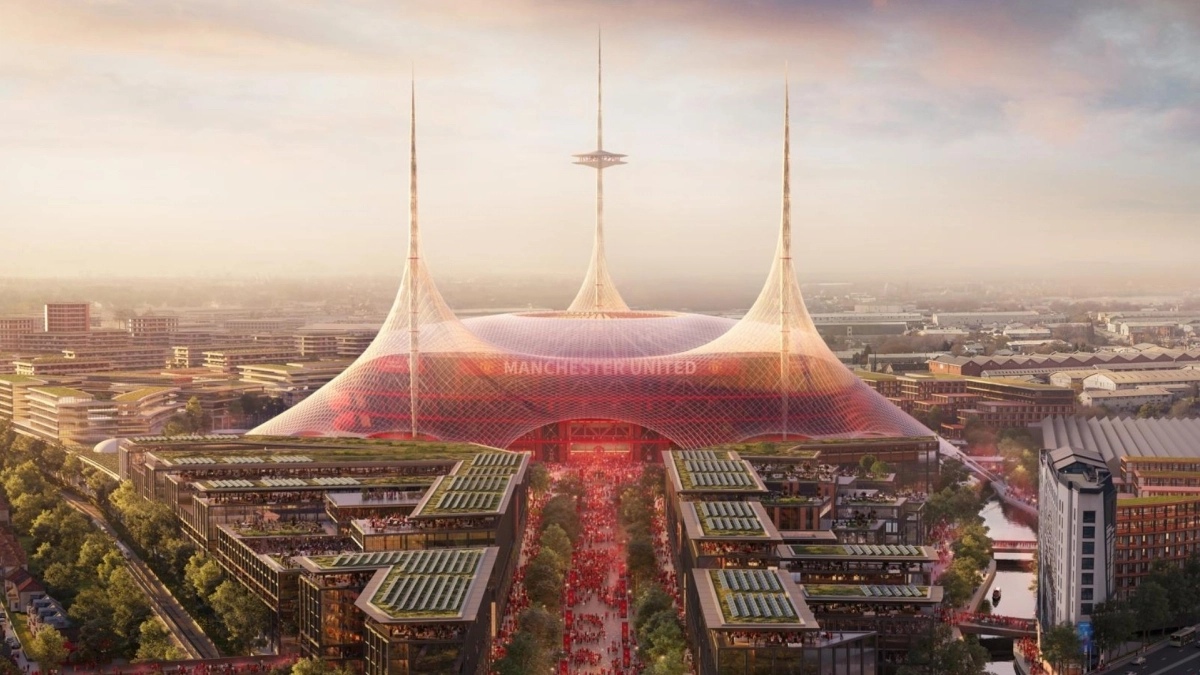 Η «Σκηνή του Τσίρκου»: Σε ποια φάση είναι το νέο γήπεδο της Γιουνάιτεντ, πόσο θα κοστίσει και πότε θα είναι έτοιμο